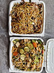 Coburg Mongolian Grill food