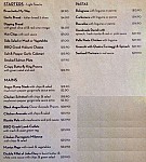Colombian Hotel menu