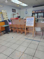 M G Bakery And Cafe inside