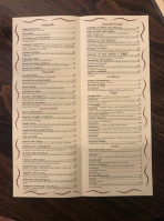 Il Brigante menu