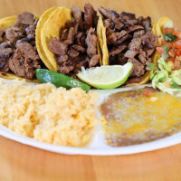 Paloma Mexican Street Food food