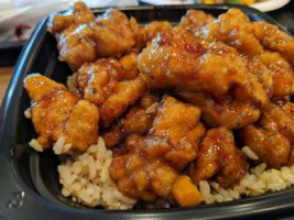 Panda Express food