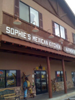 Sophie's Mexican Kitchen outside
