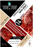 Noa Noa Terraza menu
