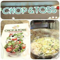 Chop Toss Salad Company food