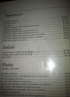 Adolfo's menu