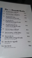 Pho Minh & Grill menu