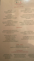 Trattoria Trecolori menu