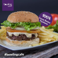 Bowling Cafe food