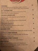 Tony's Di Napoli - Midtown menu