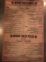 Onlywood Grill menu