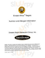 Einstein Bros Bagels inside