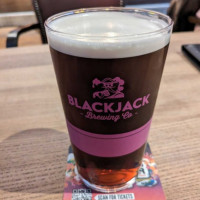 Blackjack Brewery food