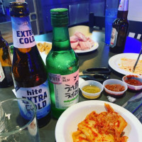 Jin Korean Bbq Plano food