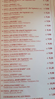 Pizzeria Bernardo menu