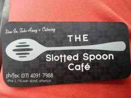 The Slotted Spoon Cafe food