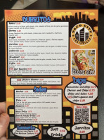 Taco City menu