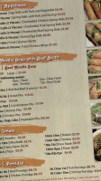 Viet Noodle menu