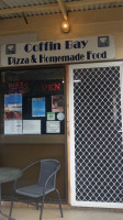 Coffin Bay Pizza & Homemade Food inside