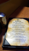 Vistas Bar and Grille Restaurant at Hilton Tucson East Hotel inside