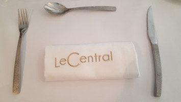 Brasserie Le Central Lyon Part-dieu food