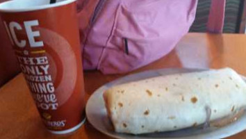 Pancheros Mexican Grill food