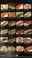 Sushi Gesshin food