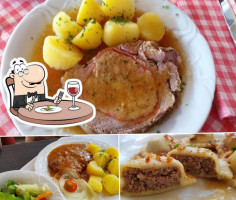 Gasthaus Gostišče Trattoria Ogris food