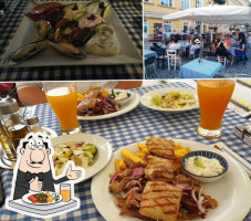 Taverna Corfu Bad Ischl food