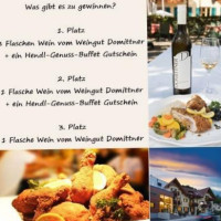 Domittner Klöcherhof food