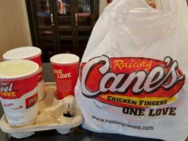 Raising Cane's Chicken Fingers inside