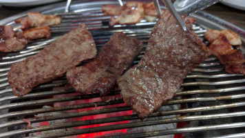 Ma Po Charcoal BBQ Korean Restaurant food