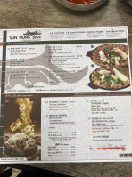 Sun Nong Dan menu