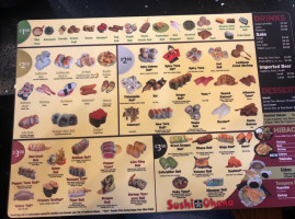 Sushi Ohana menu