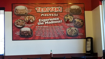 Teriyaki Madness food