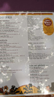 West Of Pecos menu