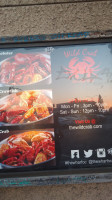 The Wild Crab menu