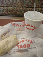 Mighty Taco food