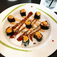 Samurai Blue Sushi Sake food