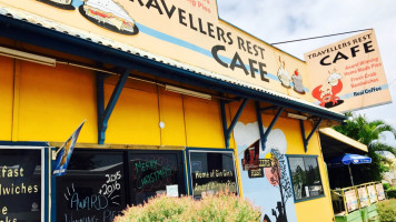 Travellers Rest Cafe food