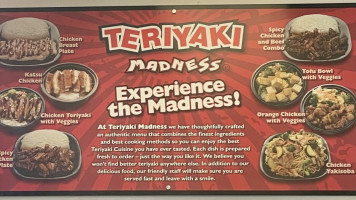 Teriyaki Madness food