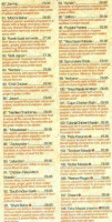 Danny Singhs menu