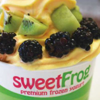 U-swirl Frozen Yogurt food
