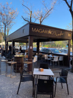Magarinos Cafe inside