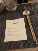 Sushi Hachi menu