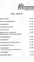 Scheuchenegger Gerhard menu