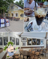 Cafe Doblhoffpark Baden inside
