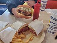 Douglas Burgers #8 food