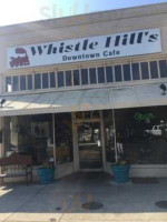 Whistle Hill's Downtown Cafe outside