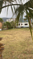 Baro Beach Campsite outside